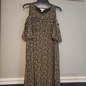 Lauren Conrad Cold Shoulder Dress Sz Large